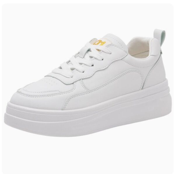 Petite Feet Thicksole White Sneakers TS182 - Image 4
