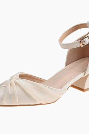 Petite Pointy Ankle Strap Sandals For Women FS51