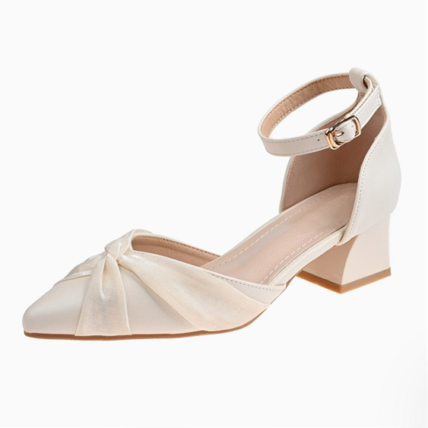 Petite Pointy Ankle Strap Sandals For Women FS51