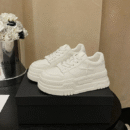 Petite Size White Thicksole Casual Shoes TS384