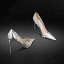 Petite Size Pointy Mesh Upper Pump Shoes FS78