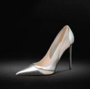 Petite Size Pointy Mesh Upper Pump Shoes FS78