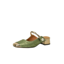 Small Feet Slip On Shoes With Toe Cap FS70
