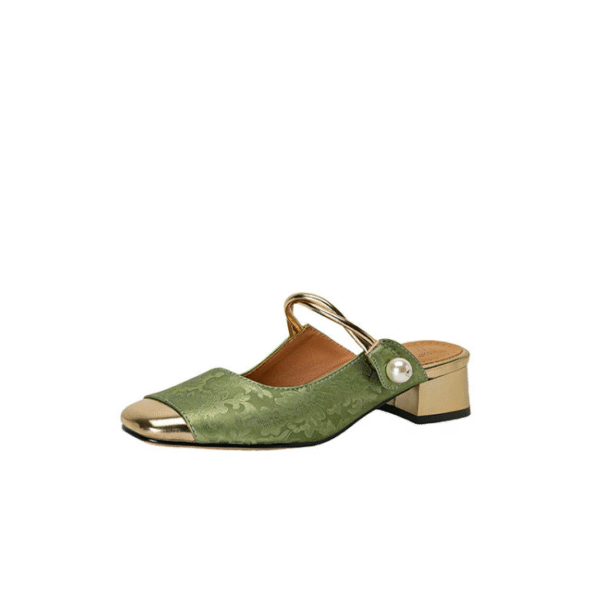 Small Feet Slip On Shoes With Toe Cap FS70 - Image 4