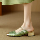 Small Feet Slip On Shoes With Toe Cap FS70