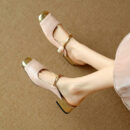 Small Feet Slip On Shoes With Toe Cap FS70