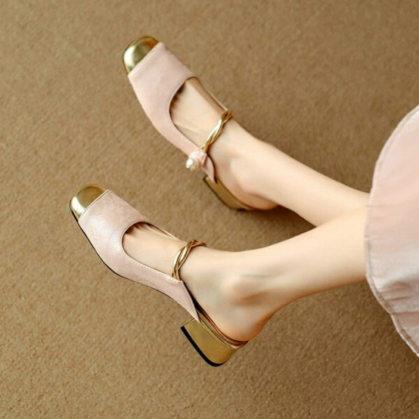 Small Feet Slip On Shoes With Toe Cap FS70 - Image 6