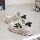 Small Feet Women's Thicksole Fashion Sneakers TS115