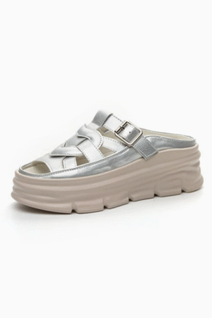 Small Size Slip On Leather Casual Shoes TS396