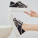 Women's Canvas Thicksole Casual Shoes TS183