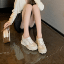 Women's Inner Heel Fashion Casual Shoes TS386