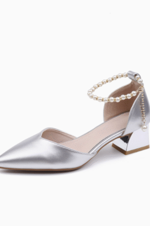 Women's Small Feet Pearl Ankle Strap Sandal Shoes FS50