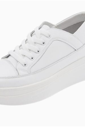 Women's Small Feet White Sneakers TS184