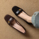 Women's Small Size Block Heel Shoes FS74