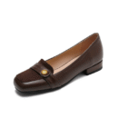 Women's Small Size Block Heel Shoes FS74