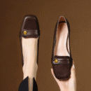 Women's Small Size Block Heel Shoes FS74