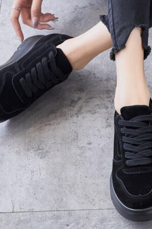 Women's Small Size Thicksole Casual Shoes TS180