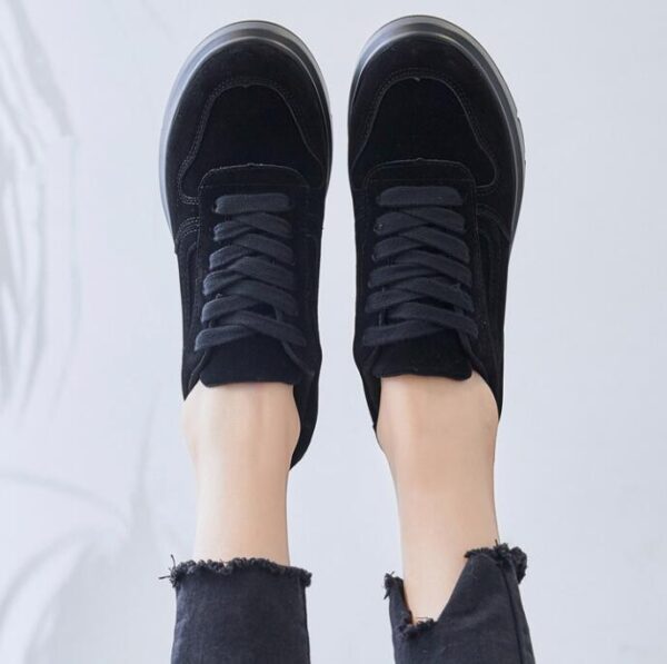 Women's Small Size Thicksole Casual Shoes TS180 - Image 2
