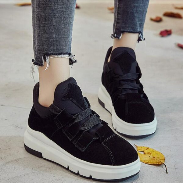 Women's White Sole Casual Shoes TS181 - Image 2
