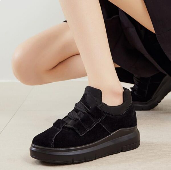 Women's White Sole Casual Shoes TS181 - Image 3