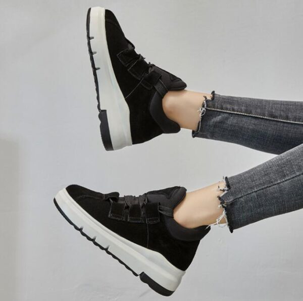 Women's White Sole Casual Shoes TS181 - Image 4